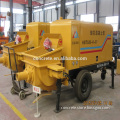 hot sale electric concrete pump 30m3/h output machine factory 45kw motor power